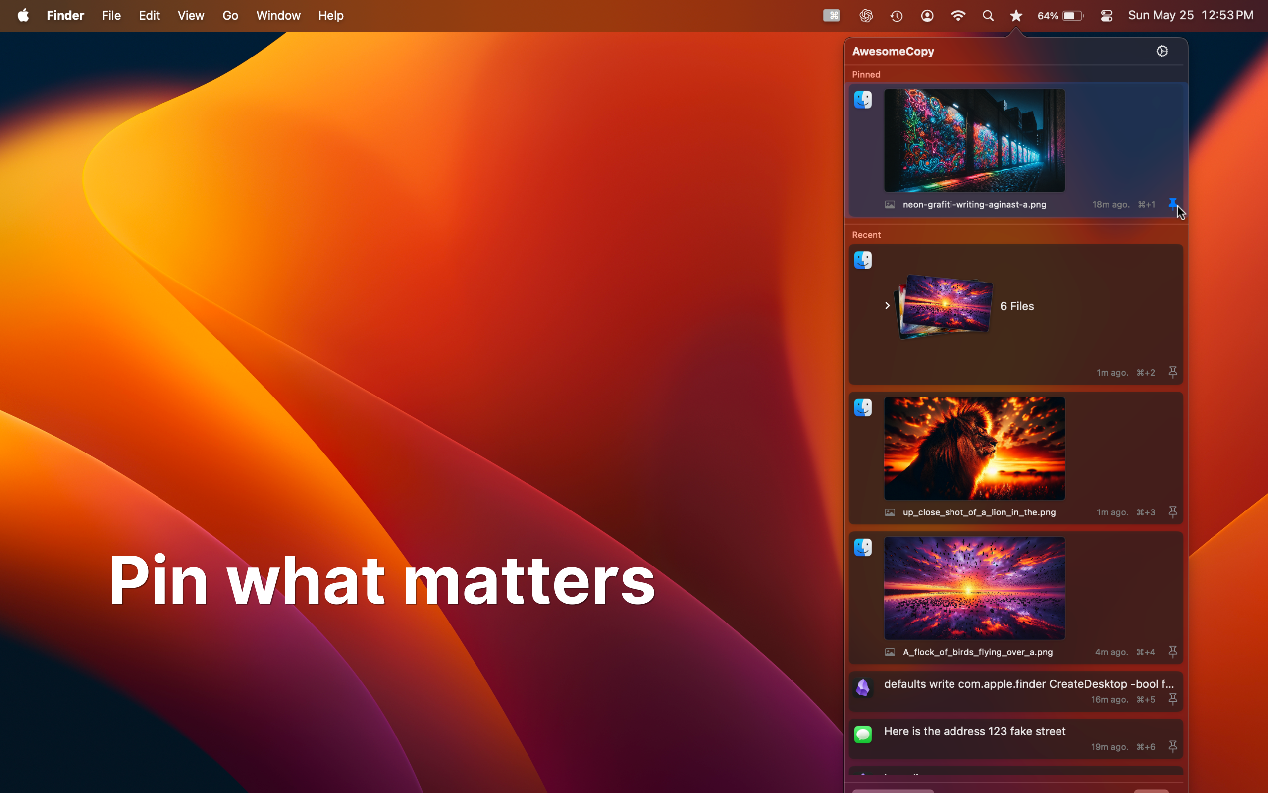 Awesome Copy gallery image