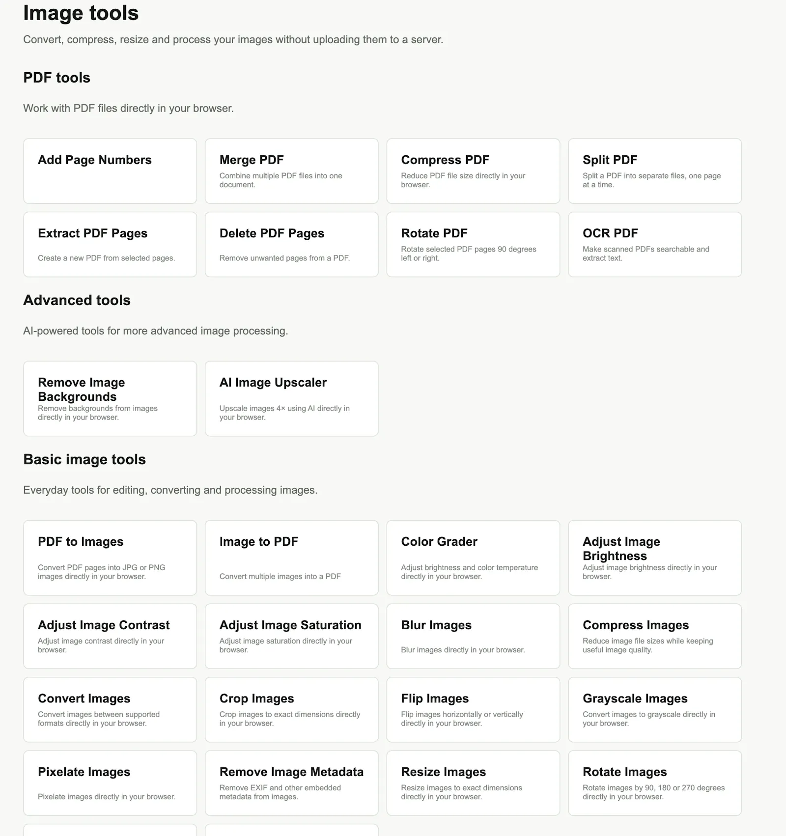 FileTools screenshot 1