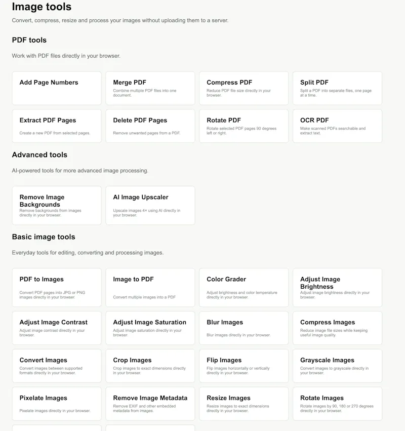 FileTools screenshot 1