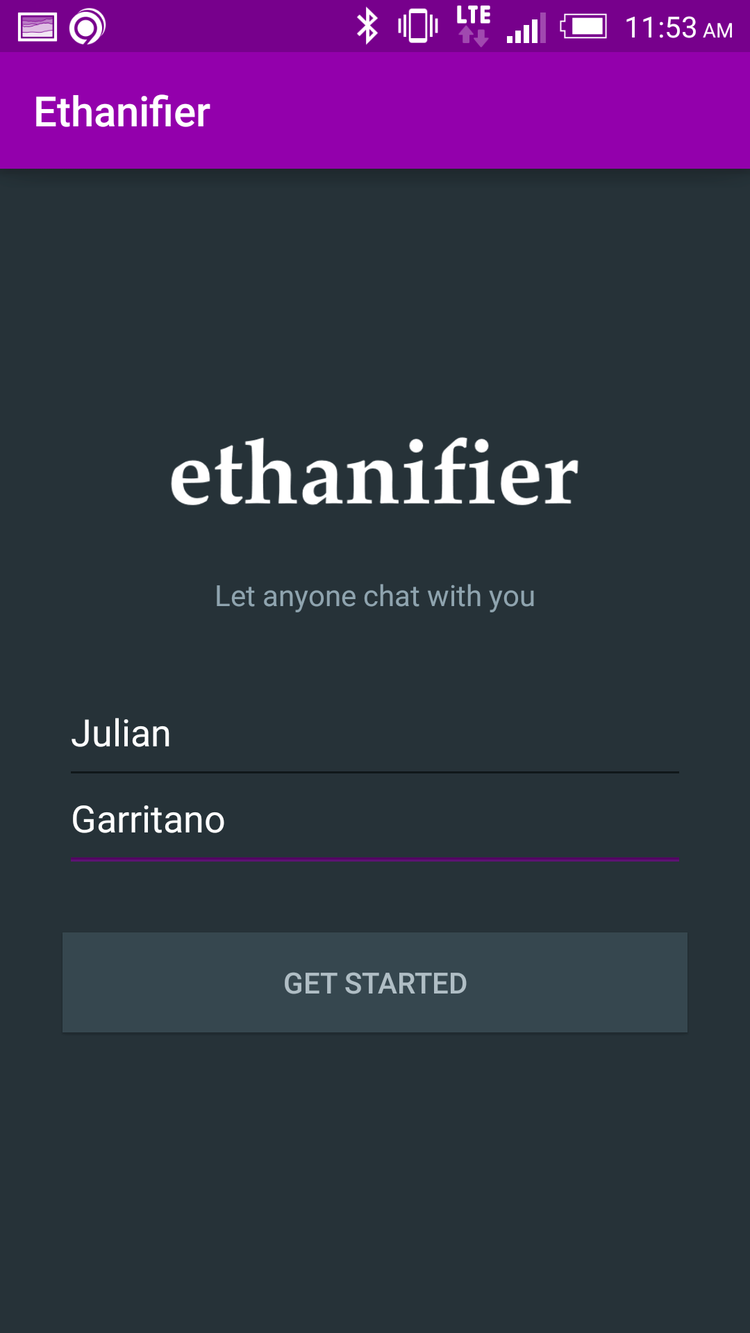 Ethanifier for Android gallery image