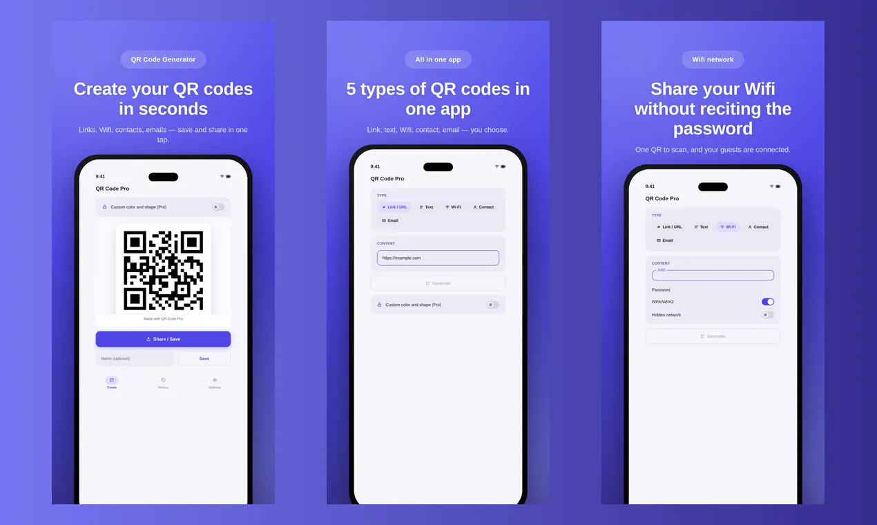 QR Code Pro gallery image