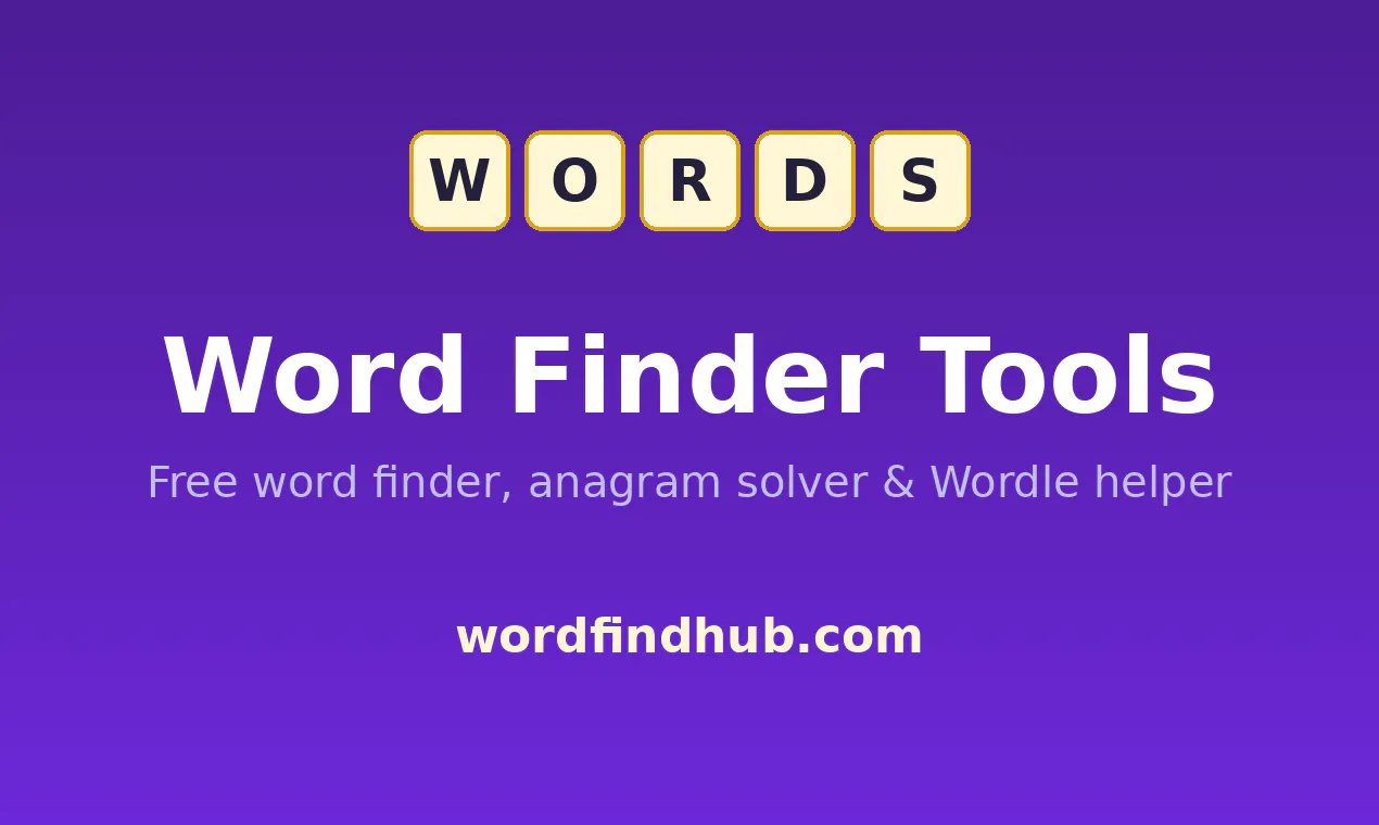 Word Finder Tools gallery image