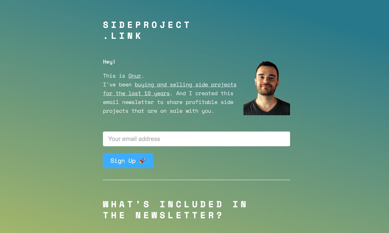 sideproject.link media 1