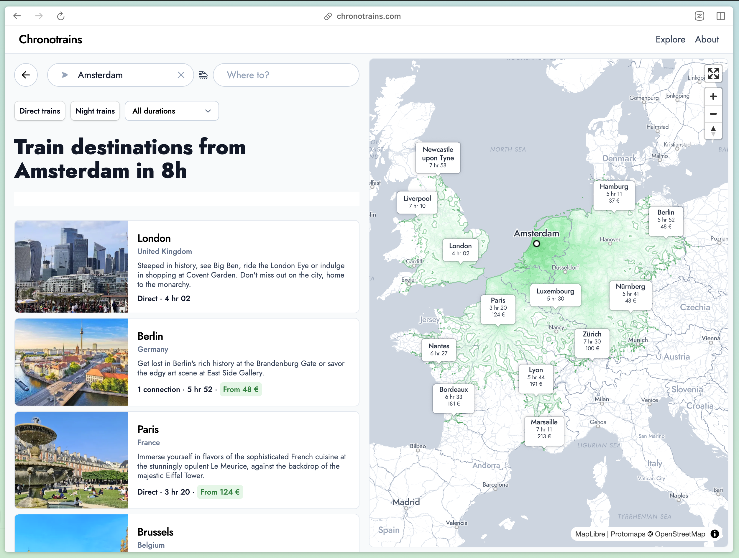 Chronotrains gallery image
