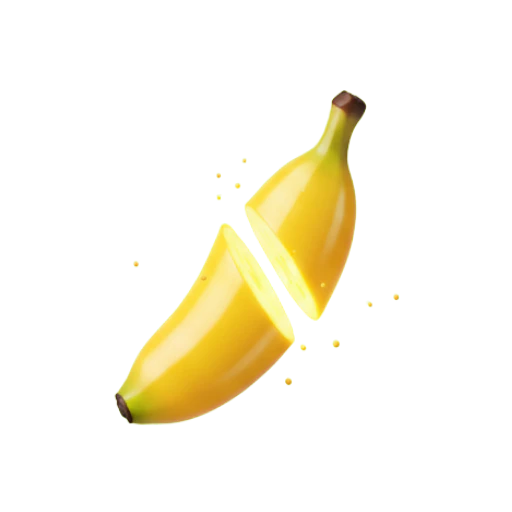 Cutout Banana