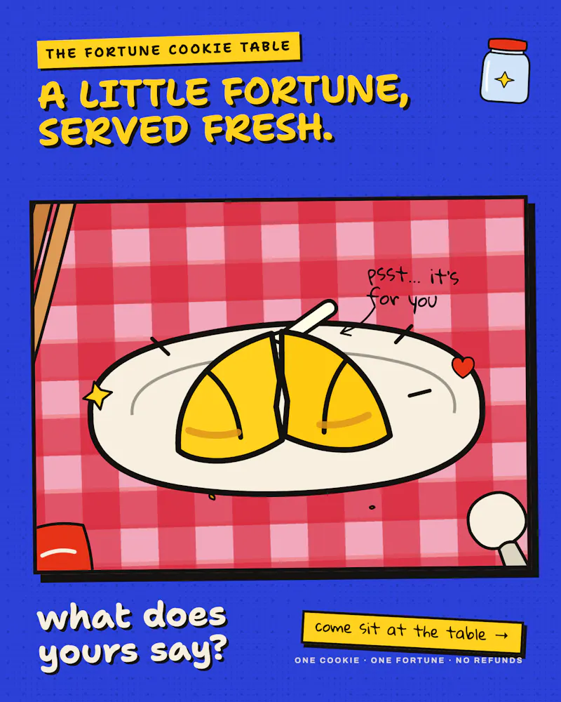 The Fortune Cookie Table screenshot 1