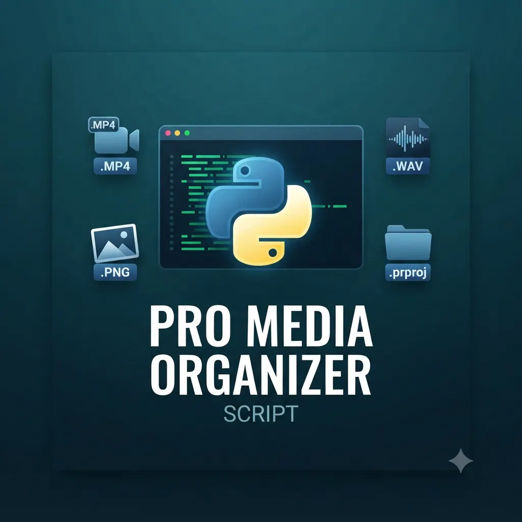 Pro Media Workflow Organizer: logo