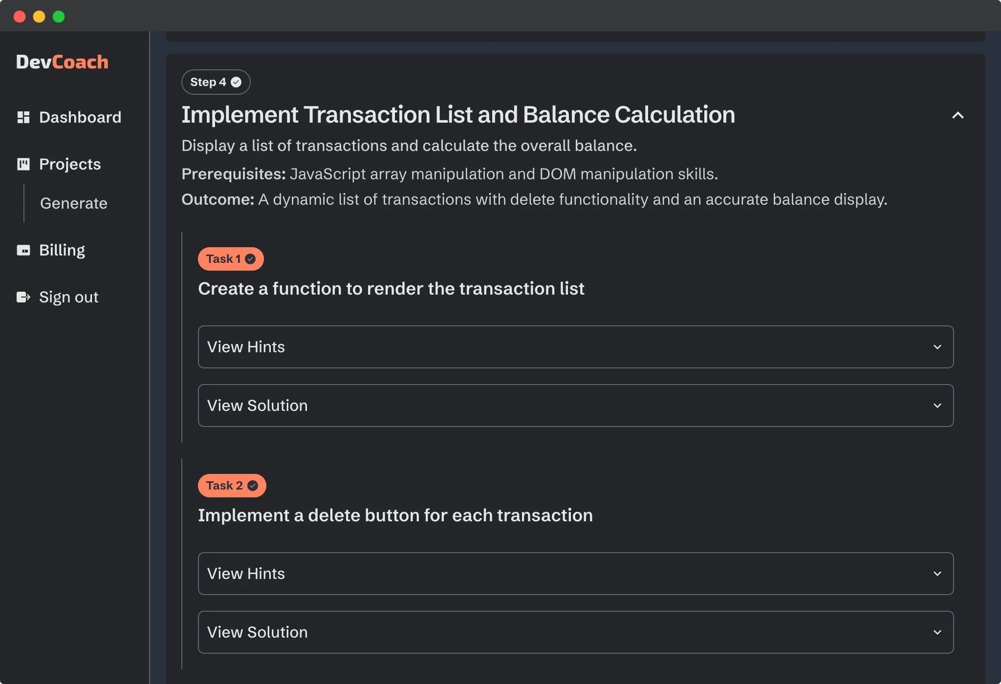 DevCoach gallery image