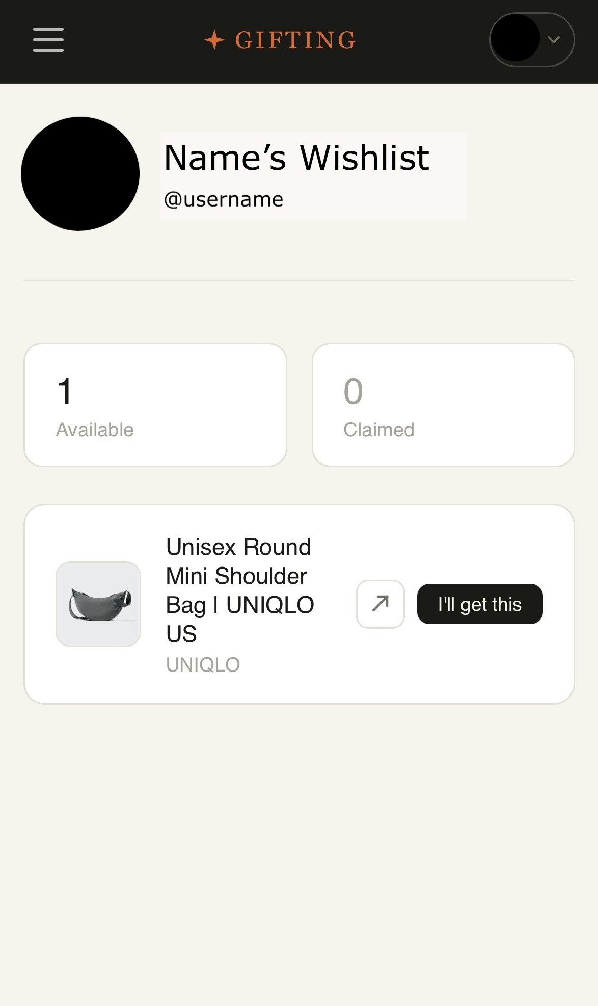 Gifting gallery image
