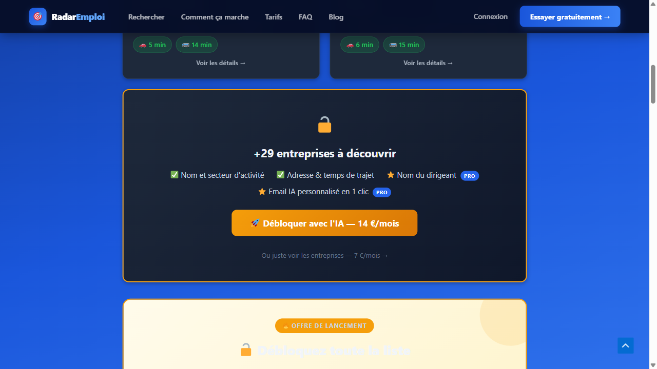 RadarEmploi gallery image