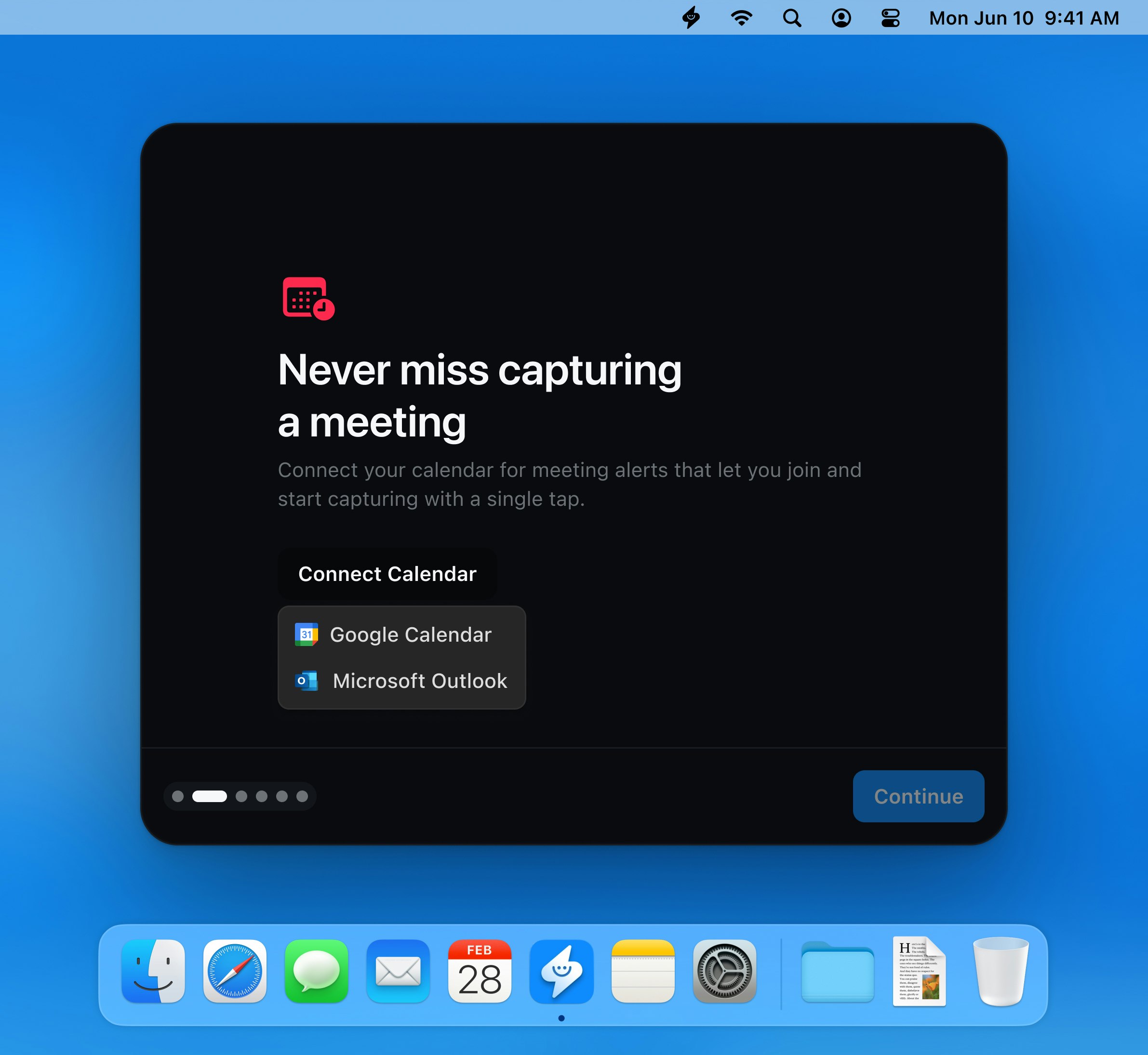 Supernormal Desktop App gallery image