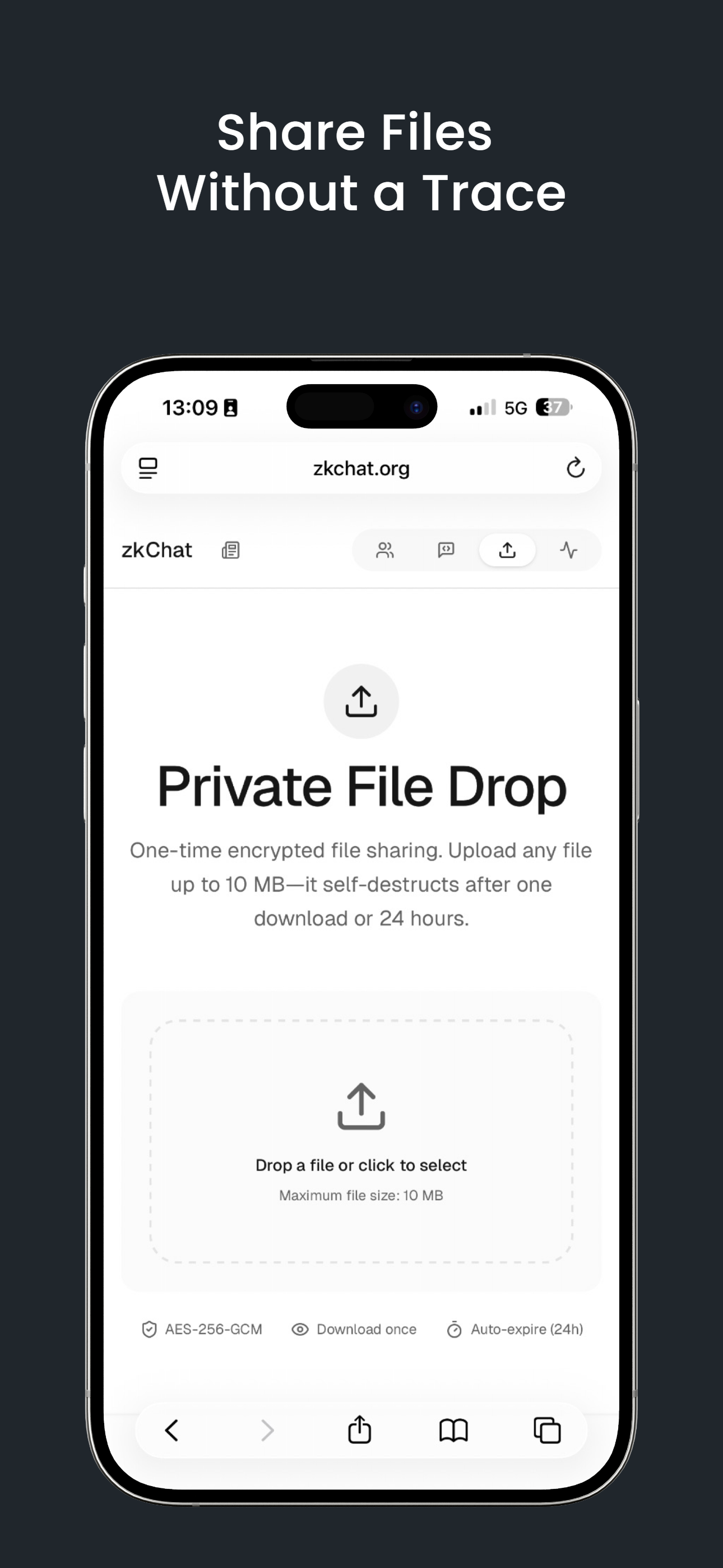 zkChat gallery image