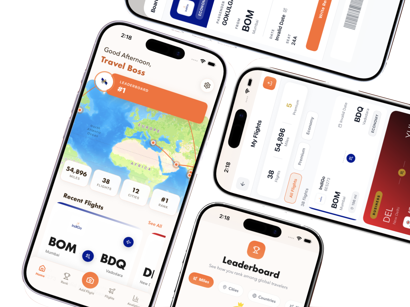 Borderly - Product Hunt launch logo and brand identity