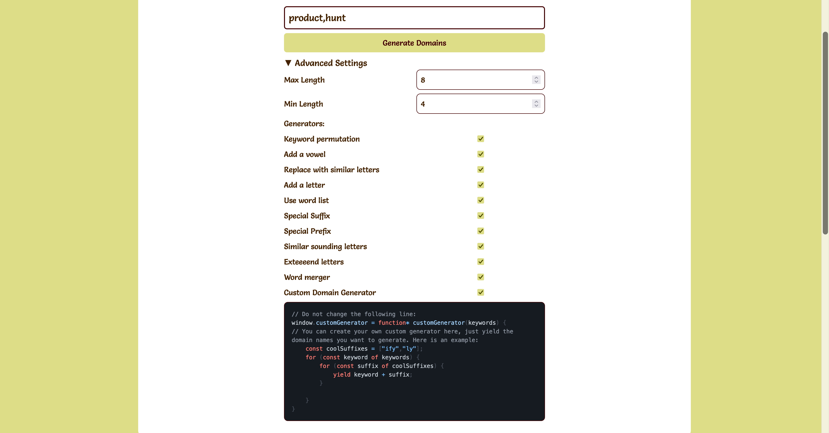 Domain Finder Plus media 3