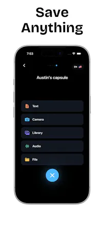 Time Capsule App gallery image
