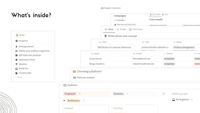 Newsletter manager gallery image