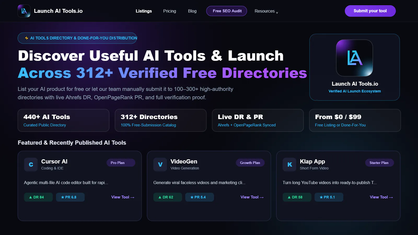 Launch AI Tools.io gallery image