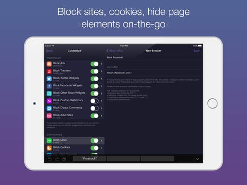 1Blocker for iOS 9 gallery image