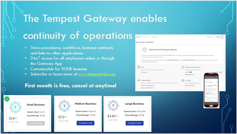 Tempest Gateway gallery image
