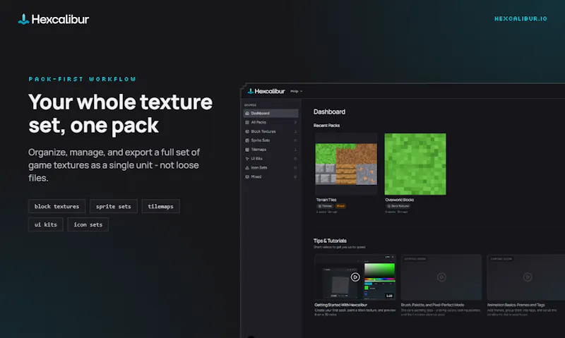Hexcalibur screenshot 4