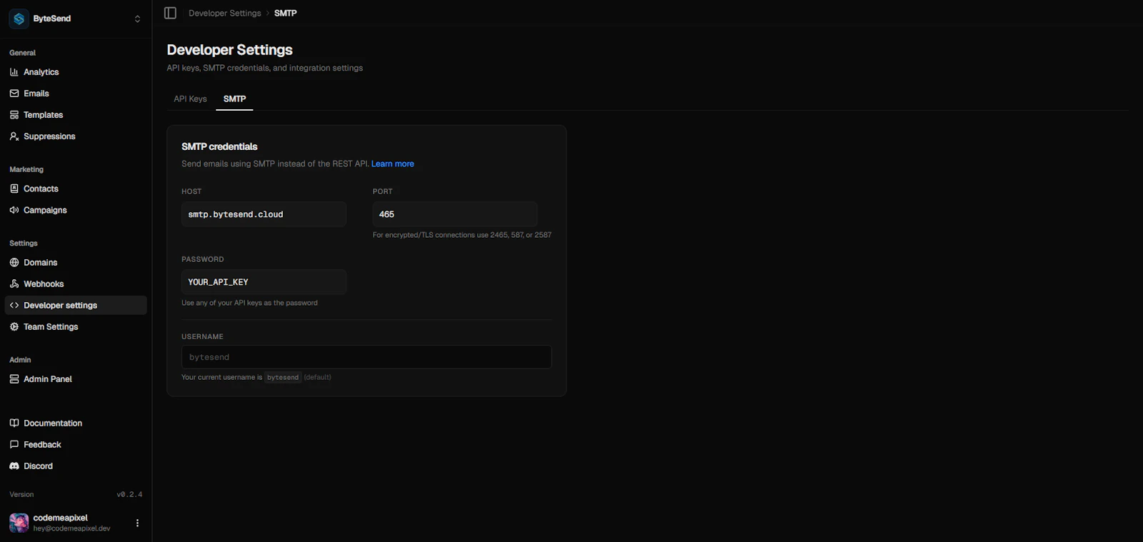 ByteSend screenshot 4