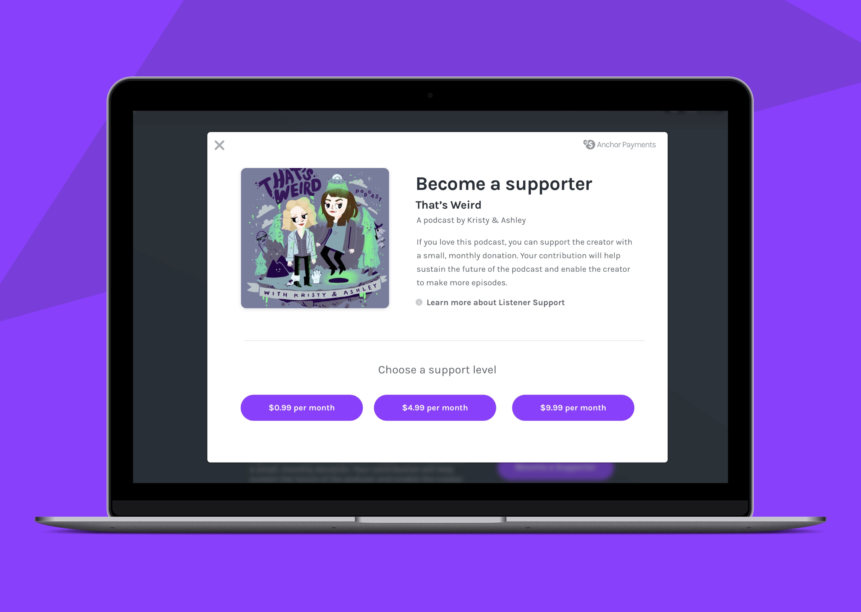 Listener Support by Anchor media 2