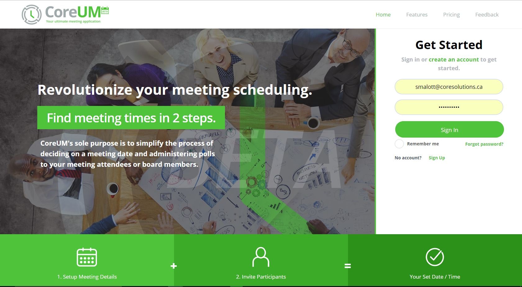 CoreUM gallery image