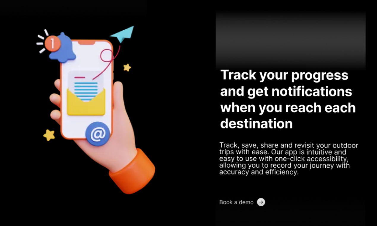 RouteTracking gallery image