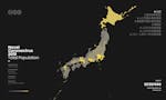 Choropleth for COVID-19 in Japan image
