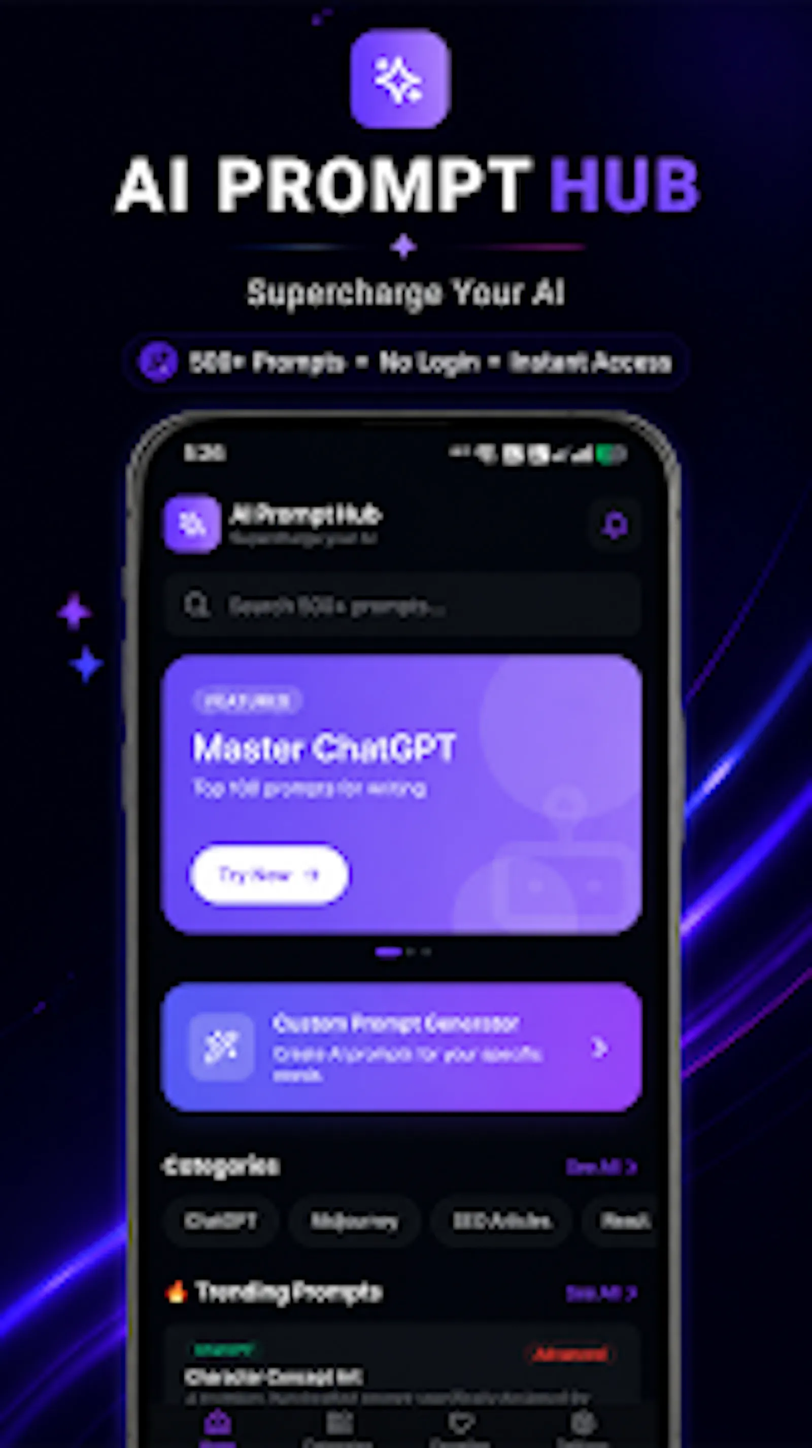 AI Prompt Hub screenshot 1
