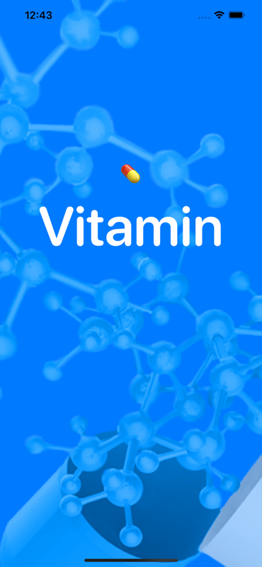Vitamin - Track, Log & Schedule - Nutrient, Supplement & Mineral media 1