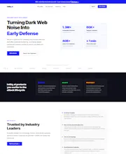 intliq.ai — Dark Web Threat Intelligence gallery image