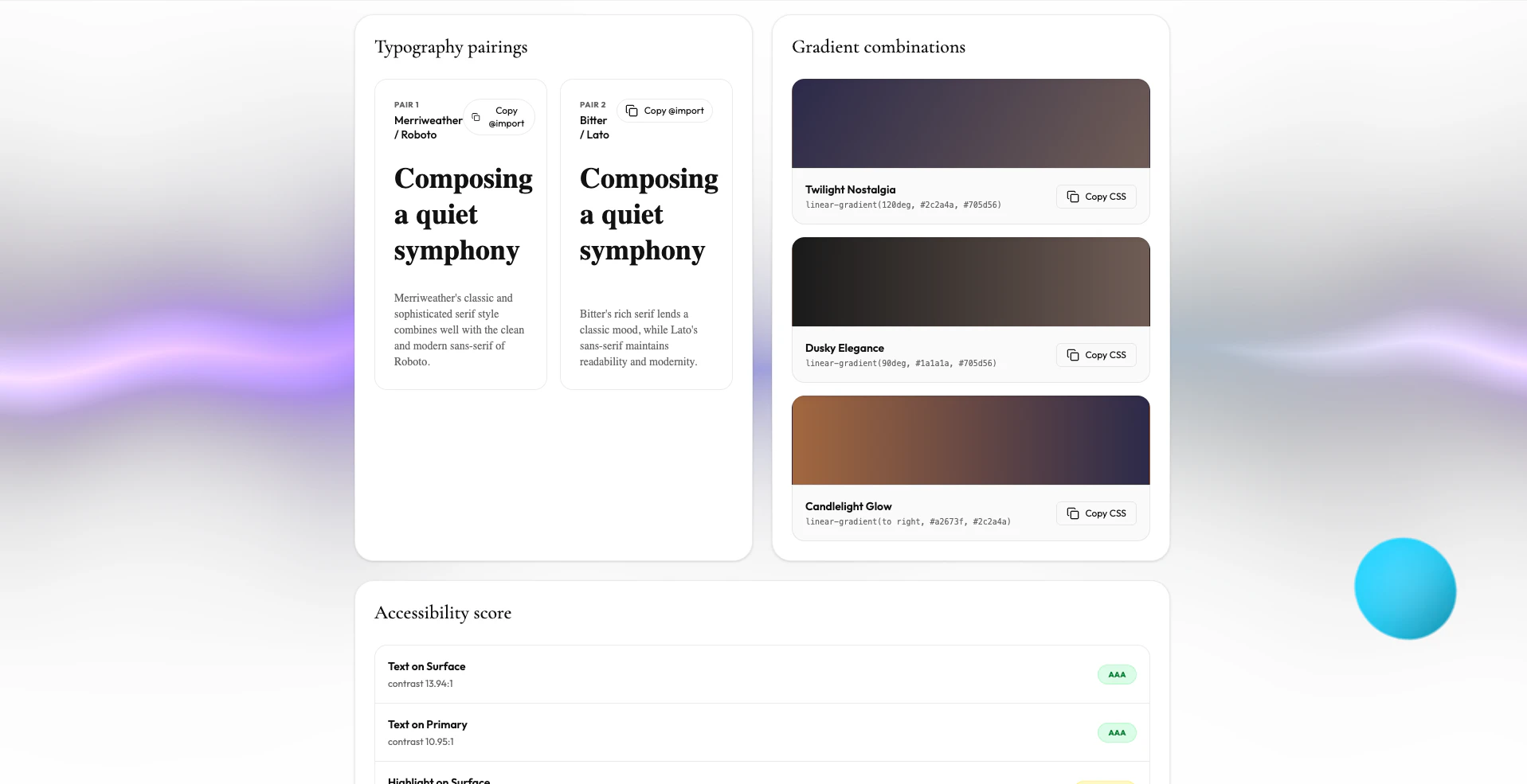 PickMyVibe screenshot 2