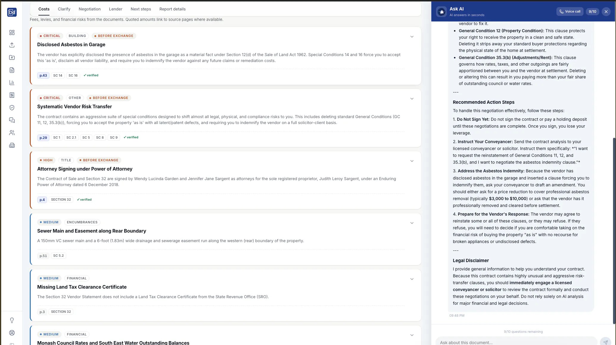 DueDocs 截图 4