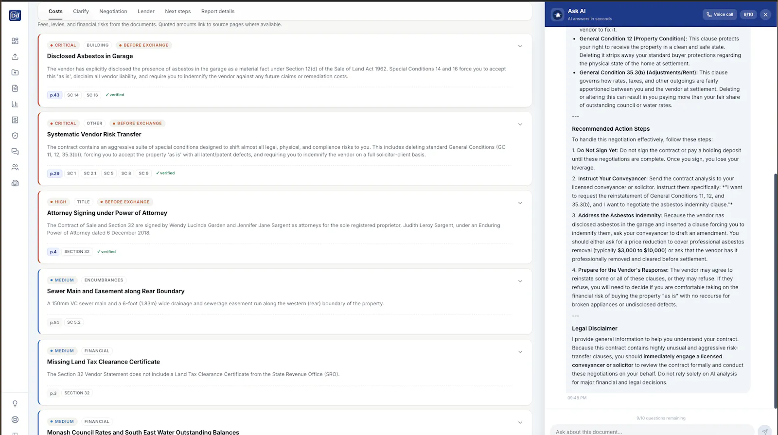 DueDocs screenshot 5