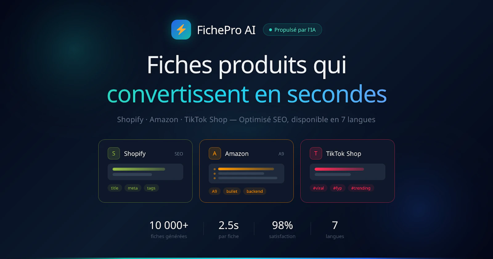 FichePro AI screenshot 3