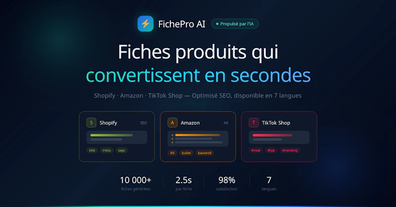 FichePro AI screenshot 3
