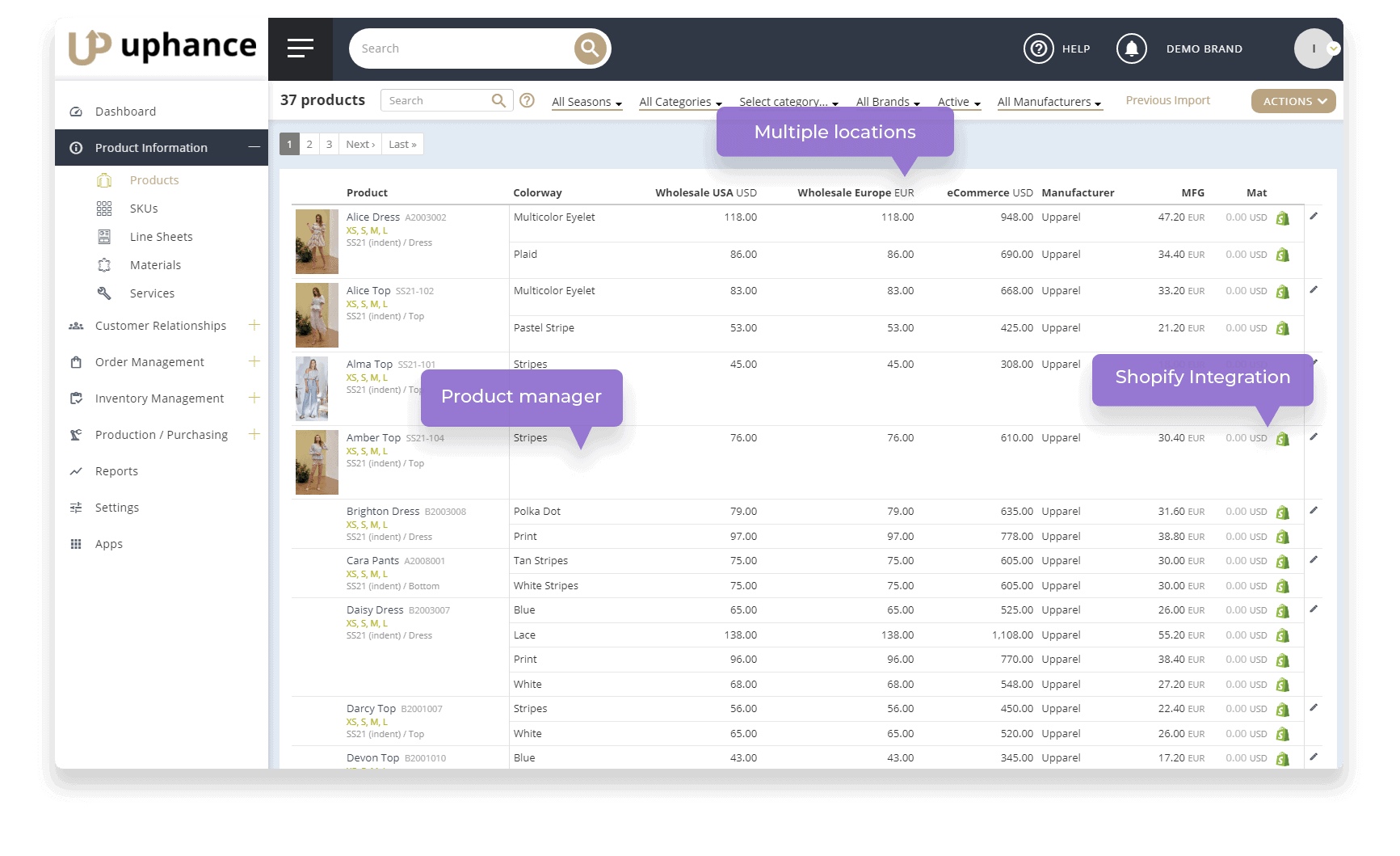 Uphance gallery image