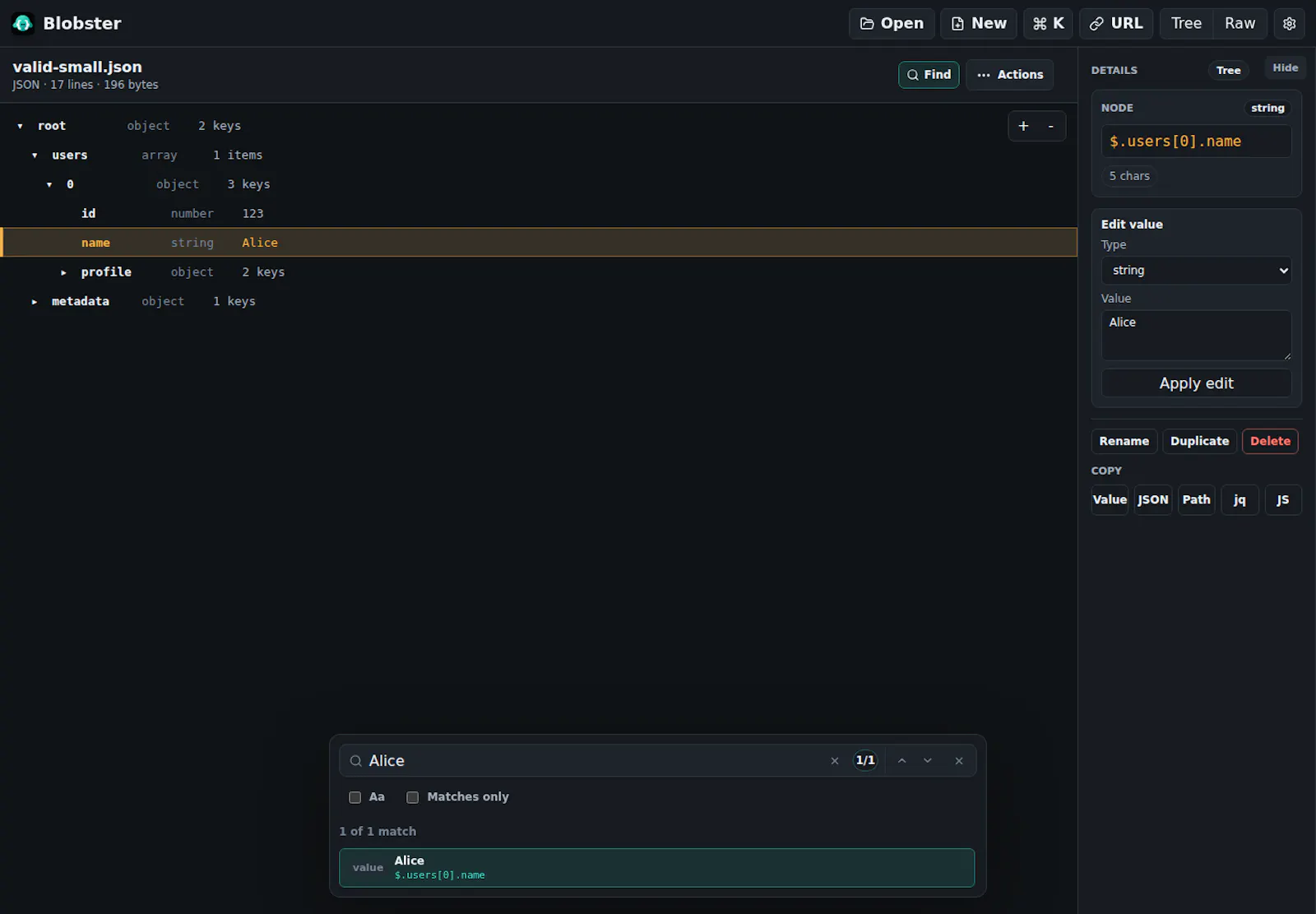 Blobster screenshot 3