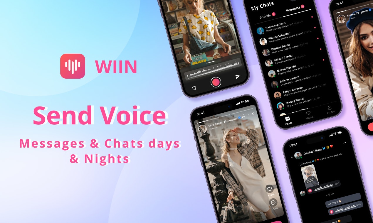 Wiin Audio Dating gallery image