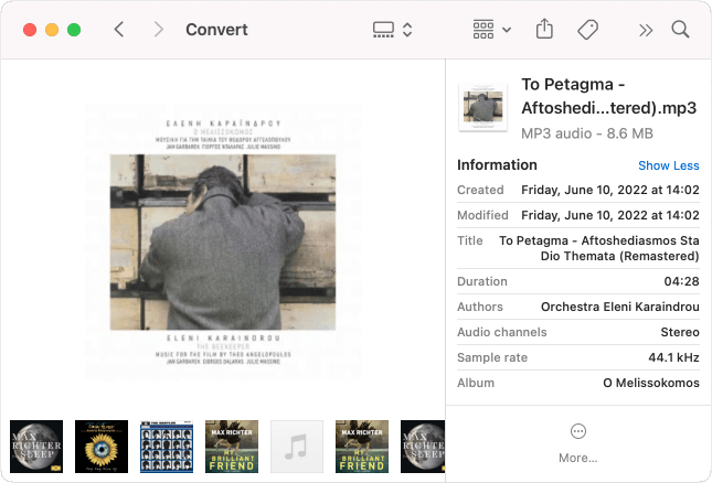 Média Convertisseur de musique Amazon DumpMedia - Télécharger et convertir Amazon Music Audios au format souhaité 8