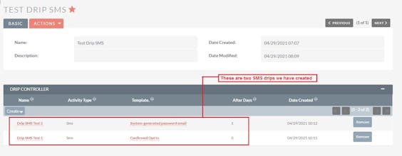 SuiteCRM SMS Drip Campaign Using Twilio gallery image