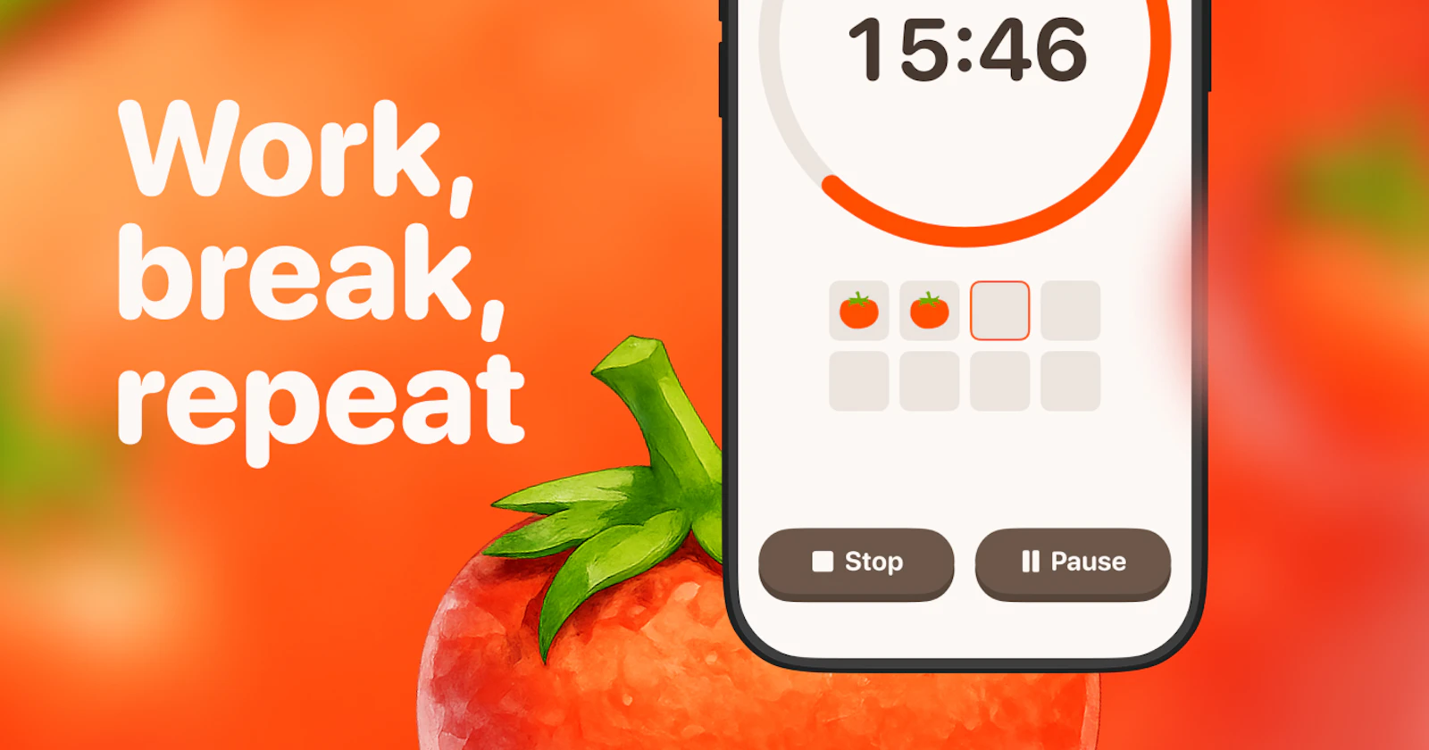 Pomo: ADHD Focus Timer screenshot 1