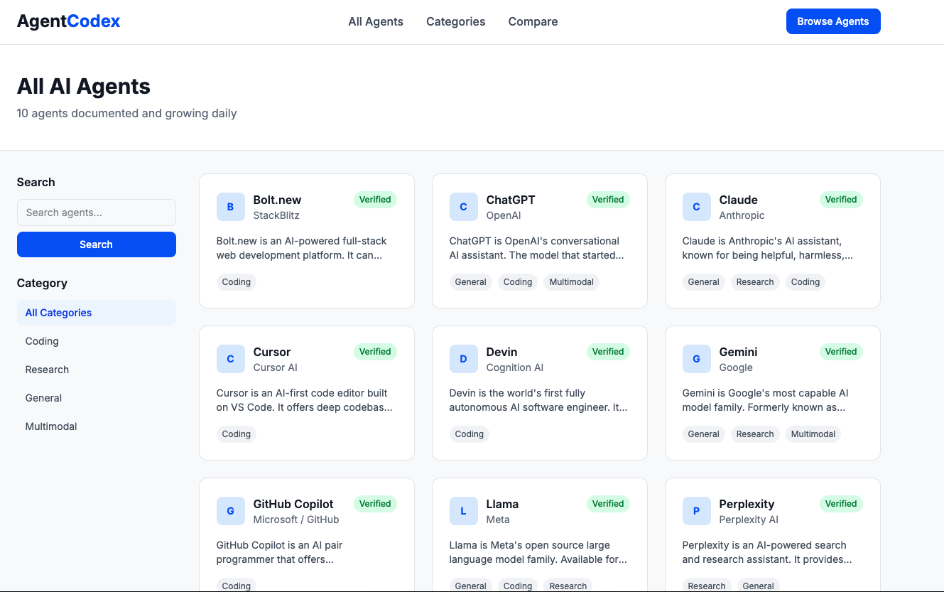AgentCodex gallery image