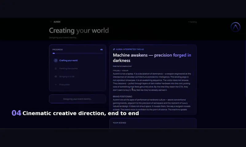 AUREN screenshot 5