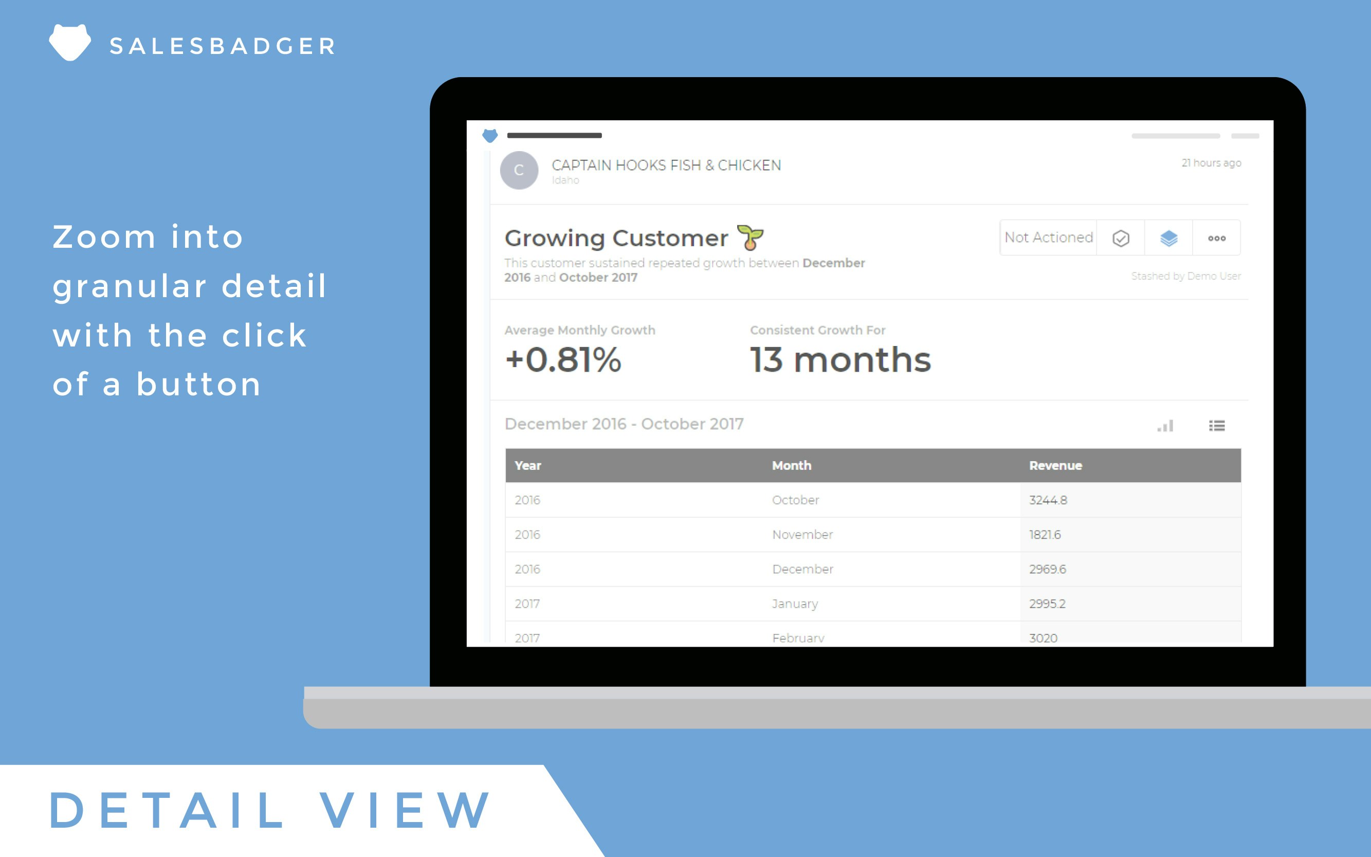Salesbadger gallery image