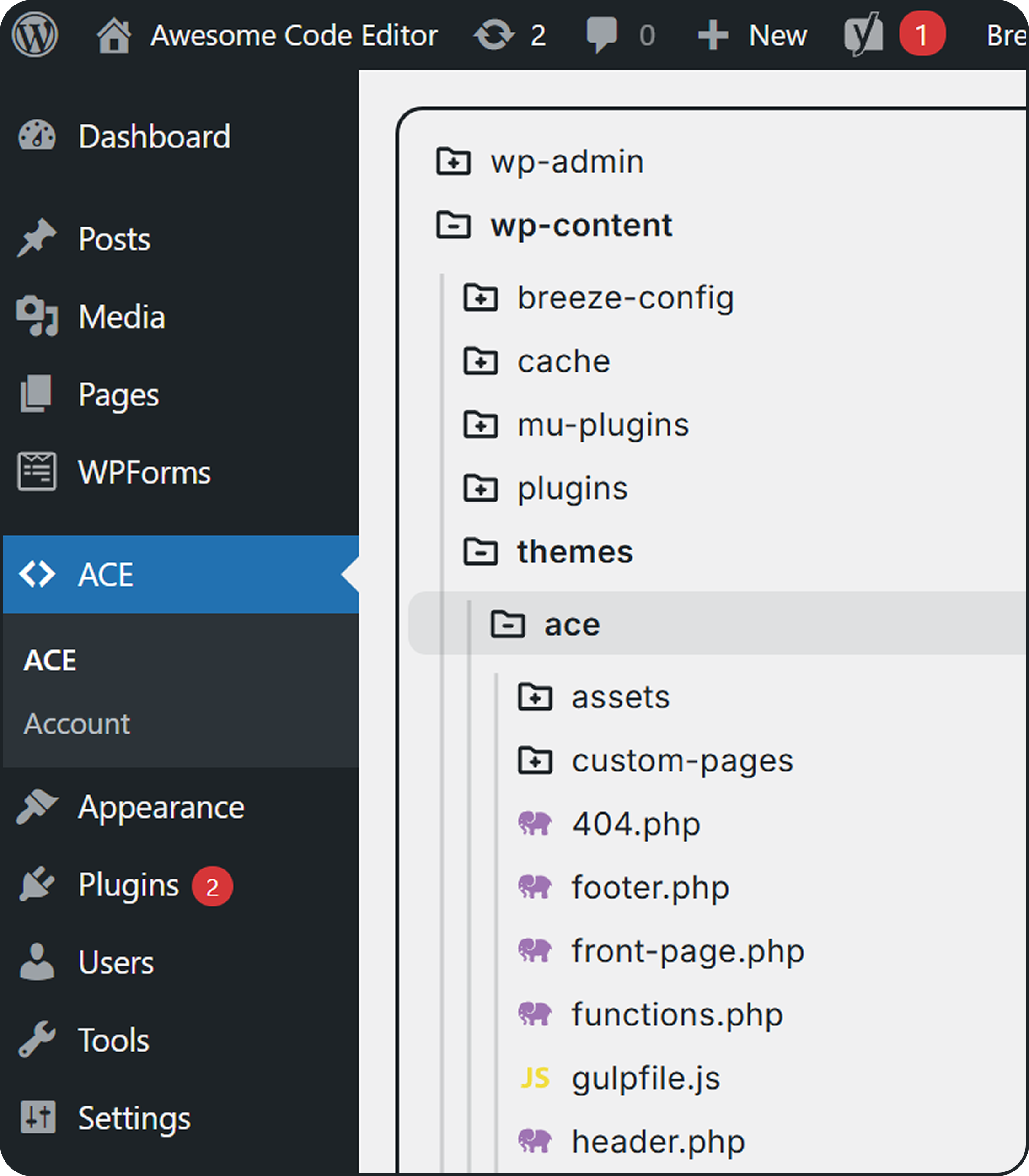 Awesome Code Editor gallery image