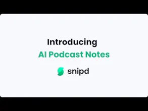 Snipd gallery image