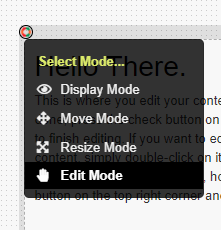 Note Canvas gallery image