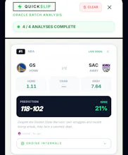 Oracle Odds AI gallery image